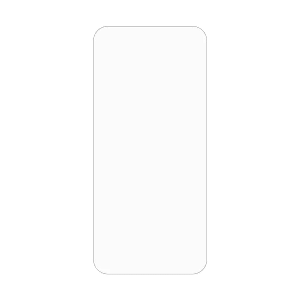 For Oppo F33 Pro 5G Screen Protector 0.3mm Arc Edge Tempered Glass Film, Not Complete Coverage - Transparent - 2