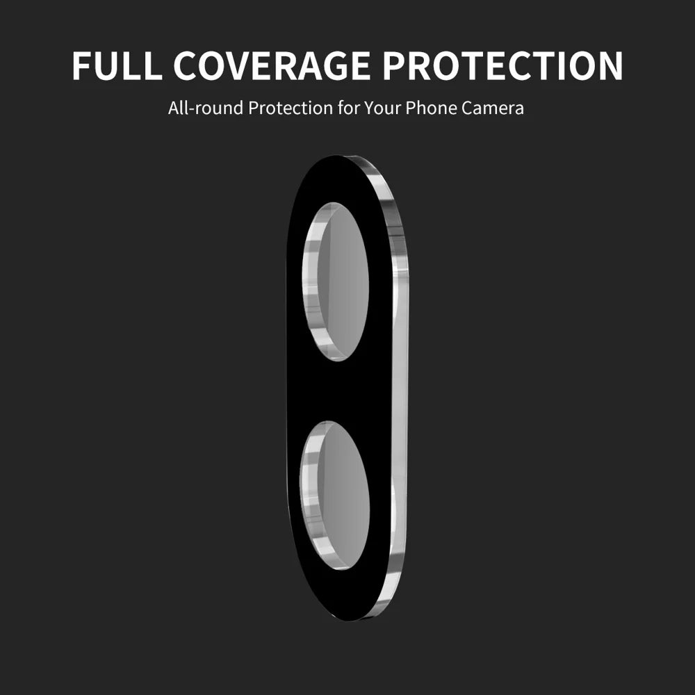 Hat Prince for Samsung Galaxy Z Flip8 Camera Lens Protector ENKAY Hat-Prince Integrated Tempered Glass Lens Film - Black - 2