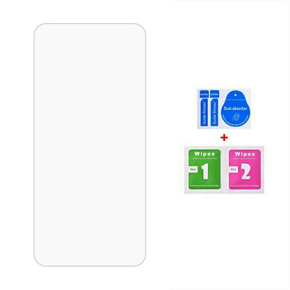 5Pcs For Oppo Find X9 Ultra 5G Front Screen Protector 0.3mm 2.5D Tempered Glass Film, Not Full Covering - Transparent - 2
