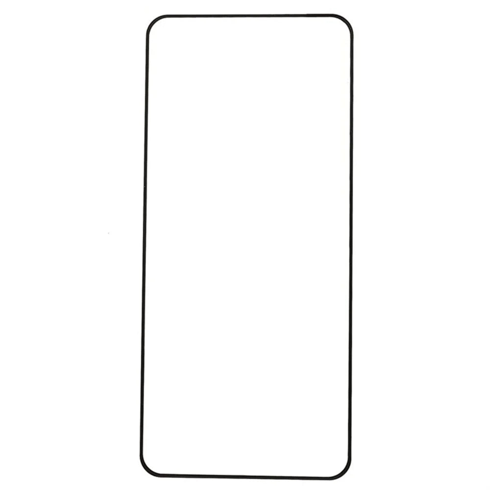 For Samsung Galaxy A37 5G Full Screen Protector Full Glue Silk Printing Tempered Glass Screen Film - Black - 2