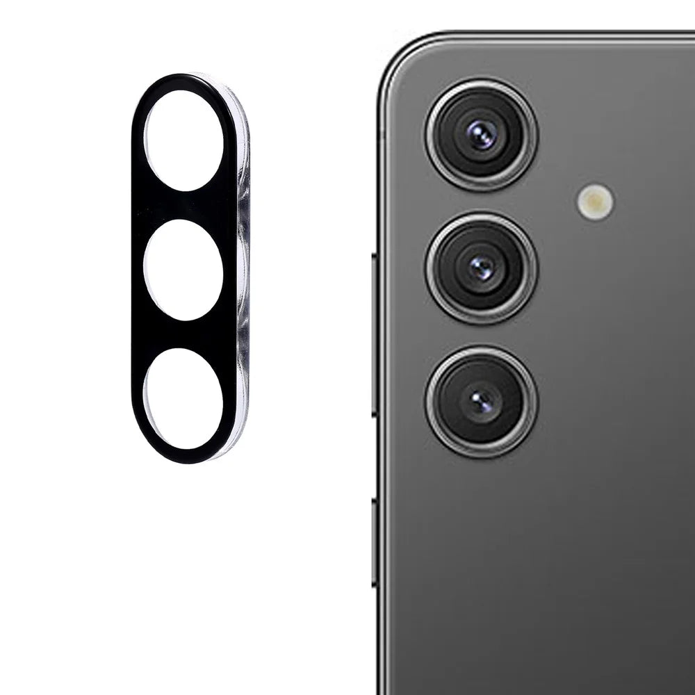 For Samsung Galaxy Z Fold8 Ultra Tempered Glass Lens Protector Black Silk Printing Camera Lens Film - 1