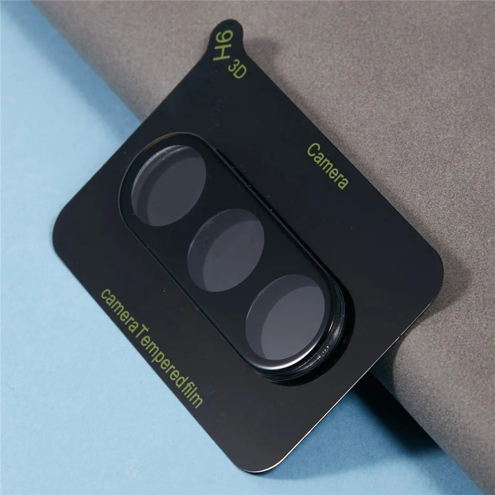 For Samsung Galaxy Z Fold8 Ultra Tempered Glass Lens Protector Black Silk Printing Camera Lens Film - 3