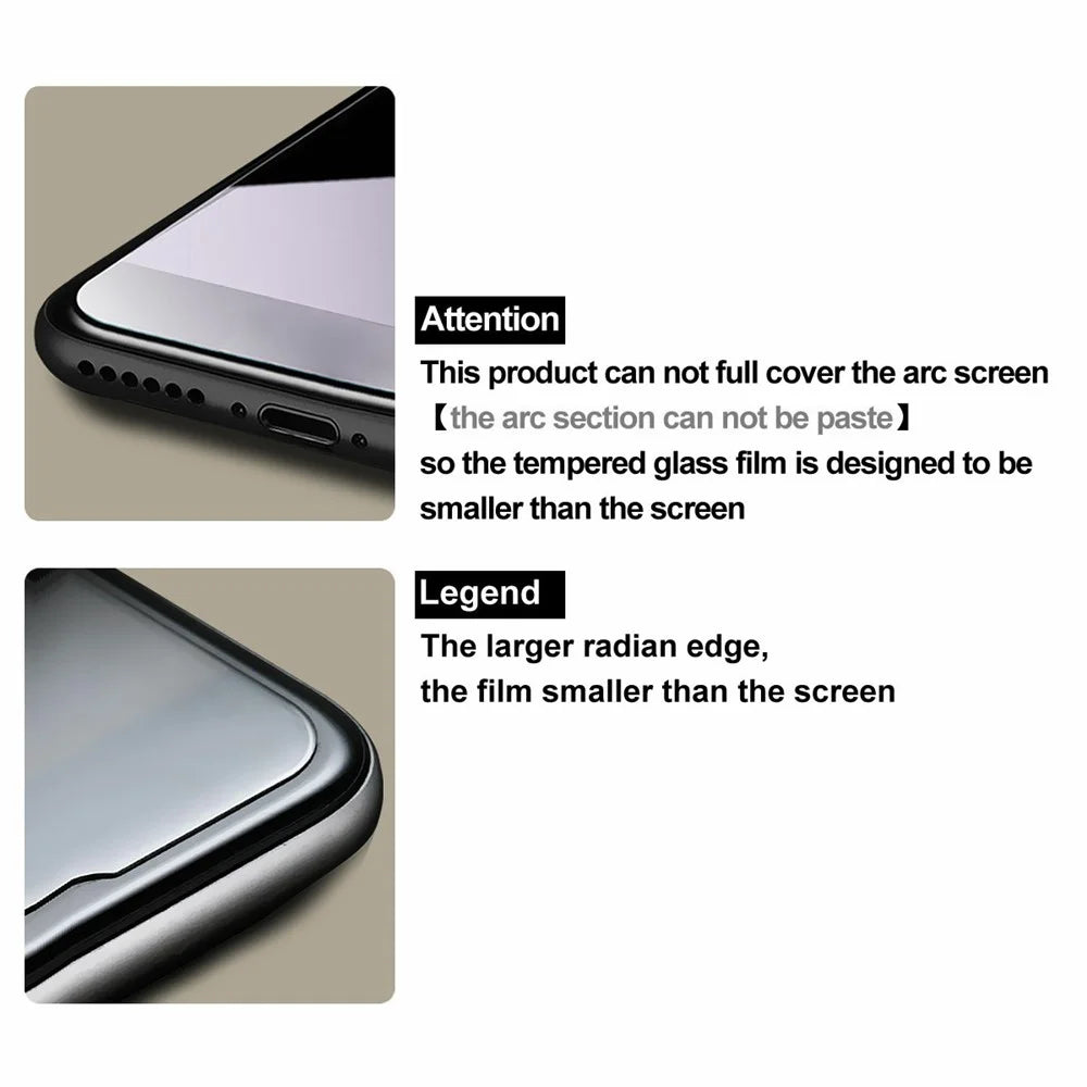 IMAK H Series For vivo iQOO Z11x 5G Tempered Glass Screen Protector Film with Dust-free Installation Tool - Transparent - 7