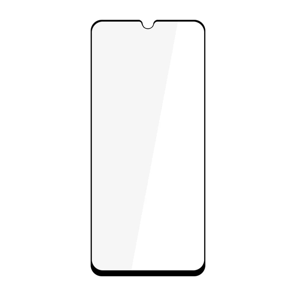 For vivo Y21 5G (2026) Full Screen Protector Silk Printing Full Glue HD Clear Screen Film - Black - 2