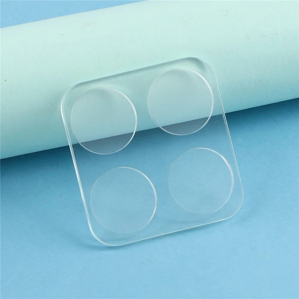 2Pcs For Motorola Edge 70 Fusion 5G / 70 Fusion+ 5G Full Coverage Camera Lens Protector 3D Arc Edge Anti-Scratch Tempered Glass Lens Film - Transparent - 4