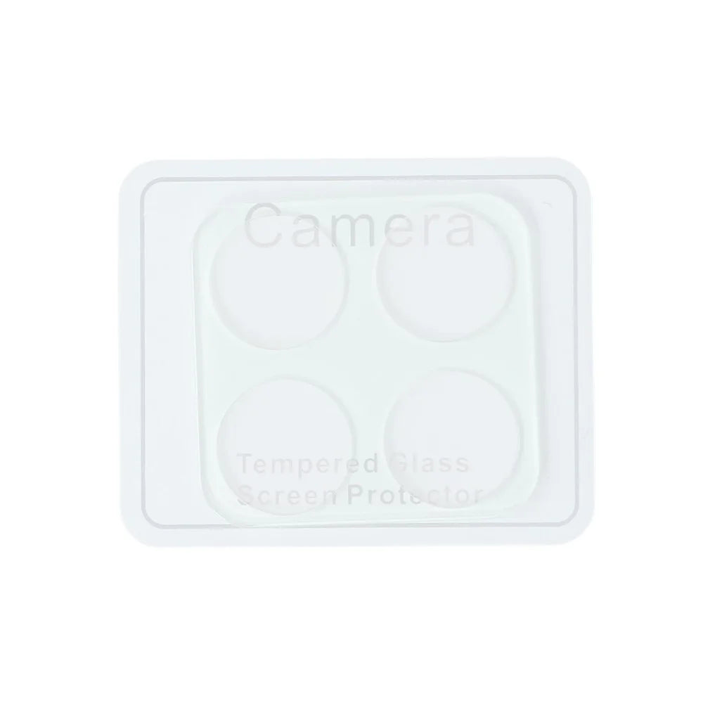 2Pcs For Motorola Edge 70 Fusion 5G / 70 Fusion+ 5G Full Coverage Camera Lens Protector 3D Arc Edge Anti-Scratch Tempered Glass Lens Film - Transparent - 6