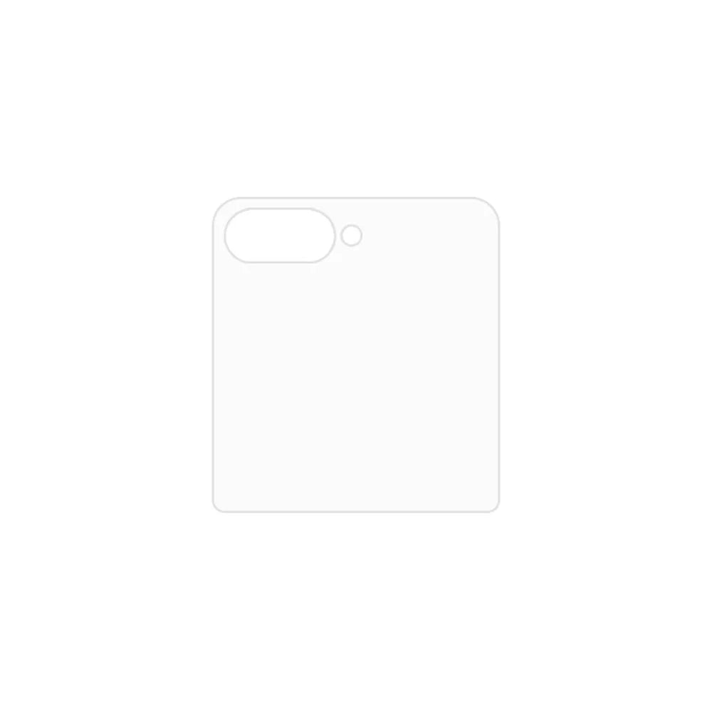 For Samsung Galaxy Z Flip8 Tempered Glass Rear Screen Film 0.3mm Anti-Shatter Film - 2