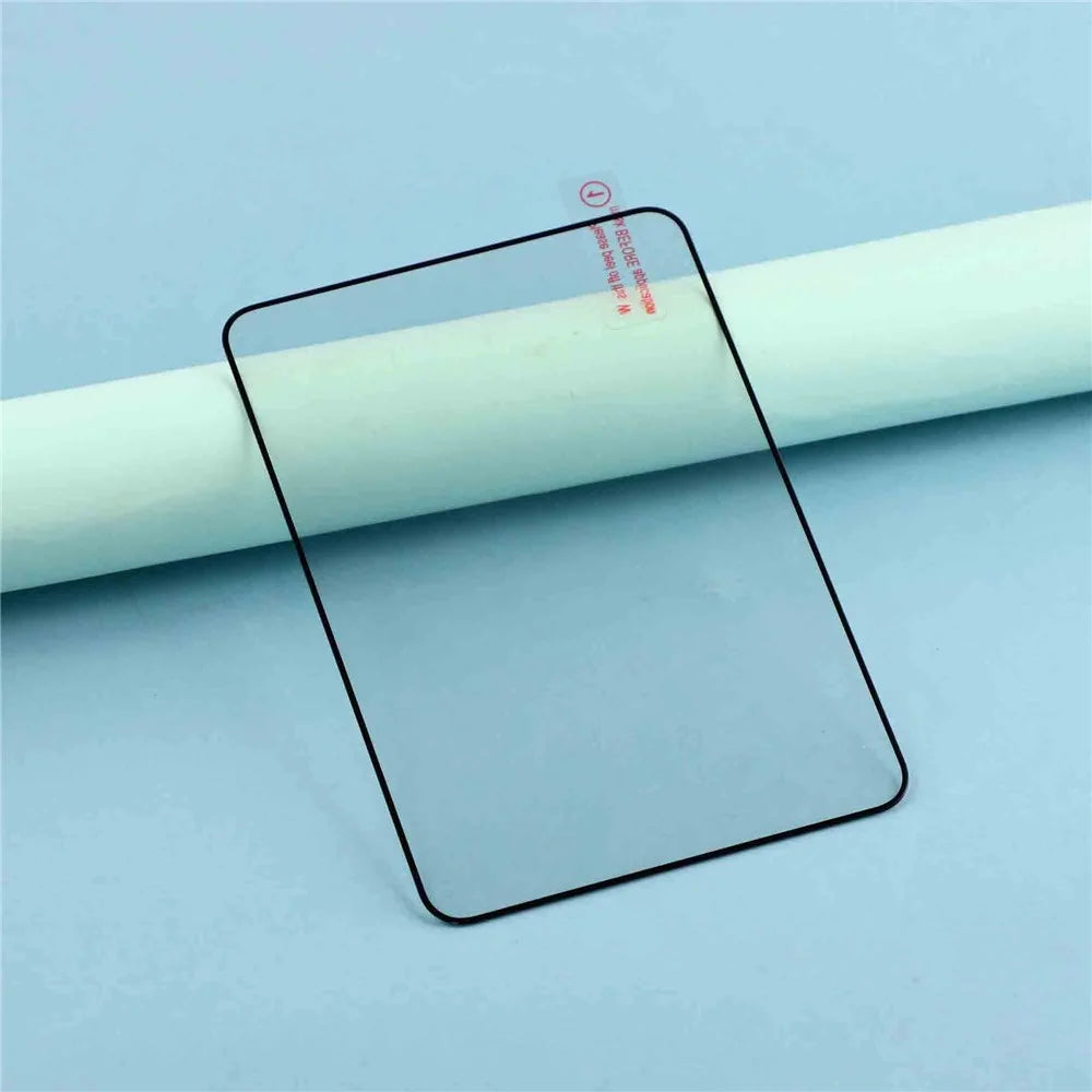 For Huawei Pura X Max Tempered Glass Full Screen Protector Full Glue Silk Printing Plasma Oil Coating Screen Film - Black - 4