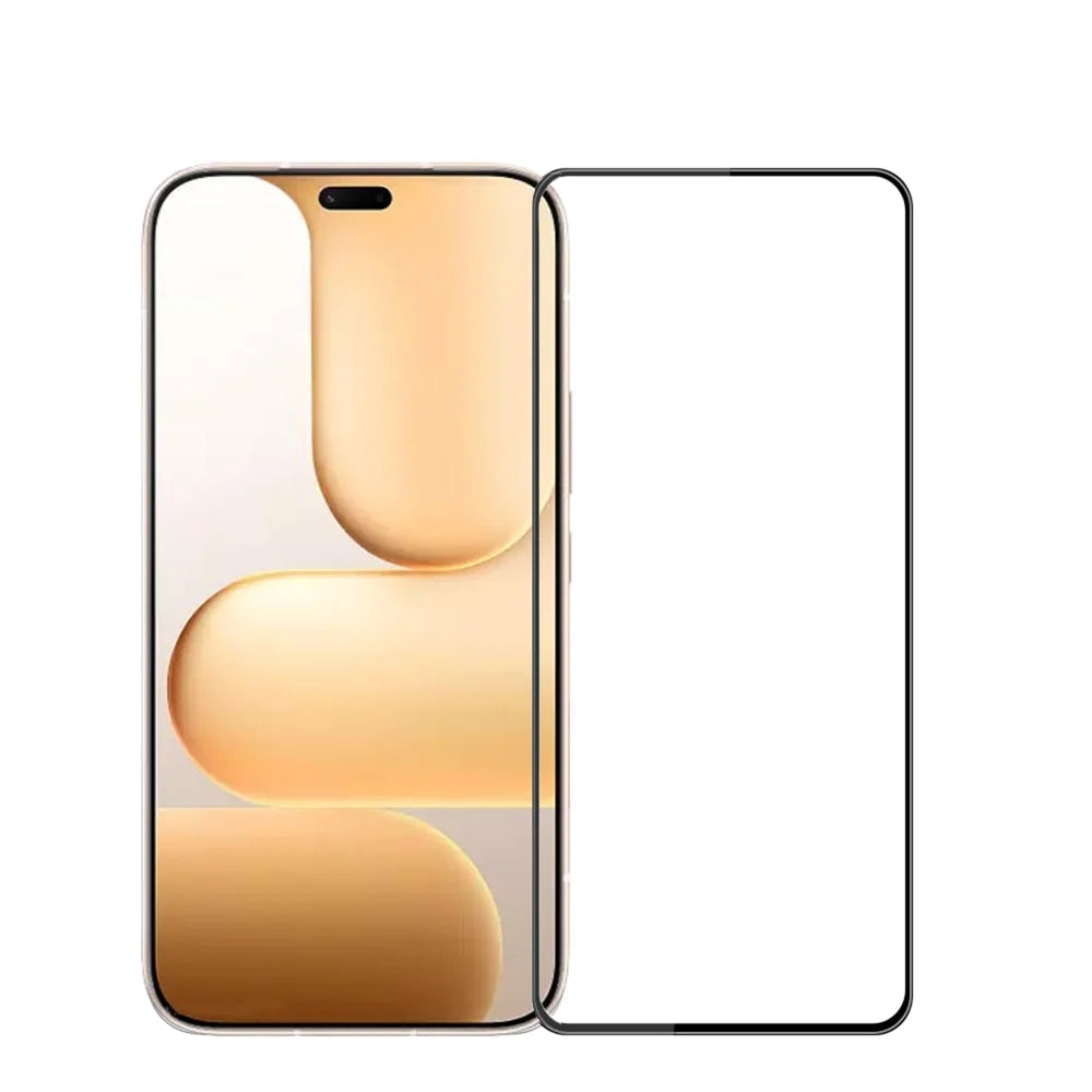 PINWUYO for Honor X80i 5G / Honor 600 Lite 5G Tempered Glass Film  Explosion-proof 9H 3D Full Glue Full Screen Protector - Black - 1