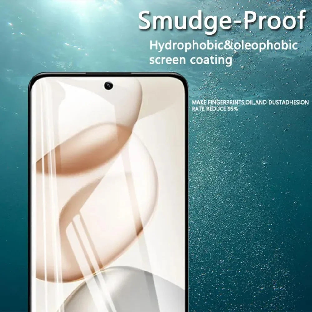 For Honor X5d 4G 10Pcs HD Screen Protector High Aluminium-silicon Anti-fingerprint Tempered Glass Film (Not Complete Covering) - As Shown - 5
