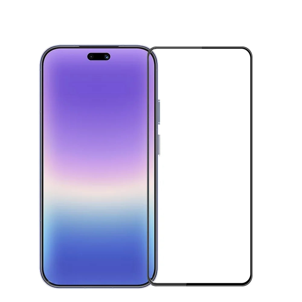 Mofi for Huawei Pura 90 Screen Protector MOFI 9H 3D Curved Full Glue Full Coverage Tempered Glass Film - Black - 1