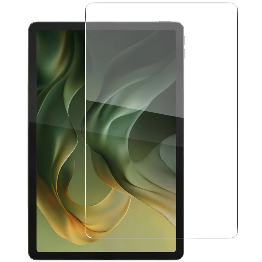 For Motorola Moto Pad (2026) Tempered Glass Screen Protector 2.5D Straight Edge Full Screen Film Full Glue - Transparent - 1