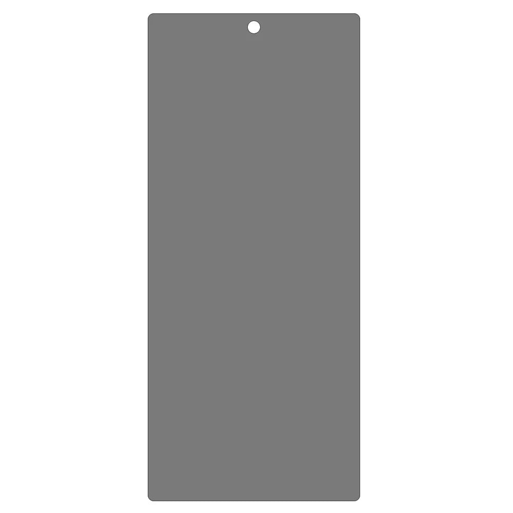 For Samsung Galaxy Z Fold8 Ultra 2.5D Arc Edge Anti Spy Full Screen Protector High Aluminium-silicon Glass Film (Fingerprint Unlock) - 2