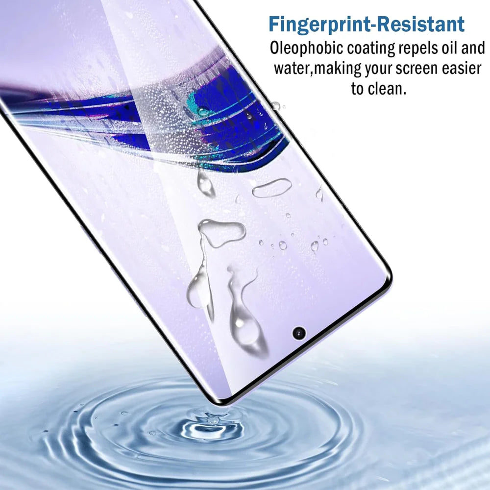 HD Full Screen Protector For Realme C100 4G / C100 5G / C83 5G Silk Printing Black Edge High Aluminium-silicon Glass Film - As Shown - 6