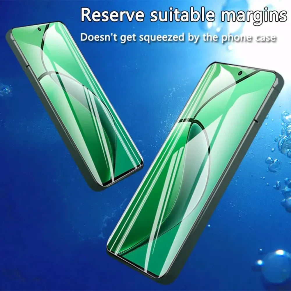 10Pcs HD Screen Protector For Realme C100 4G / C100 5G / C83 5G High Aluminium-silicon Anti-fingerprint Tempered Glass Film (Not Complete Covering) - As Shown - 2