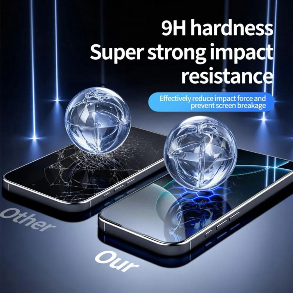 DO AS YOU WISH 5Pcs For Samsung Galaxy A37 5G Screen Protector Silk Printing High Aluminum-silicon Glass Film - 7