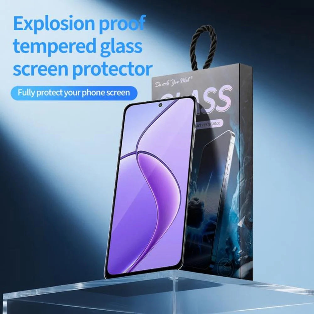 DO AS YOU WISH For Samsung Galaxy S26 Ultra Screen Protector Silk Printing Full Glue High Aluminum-silicon Glass Film - 2