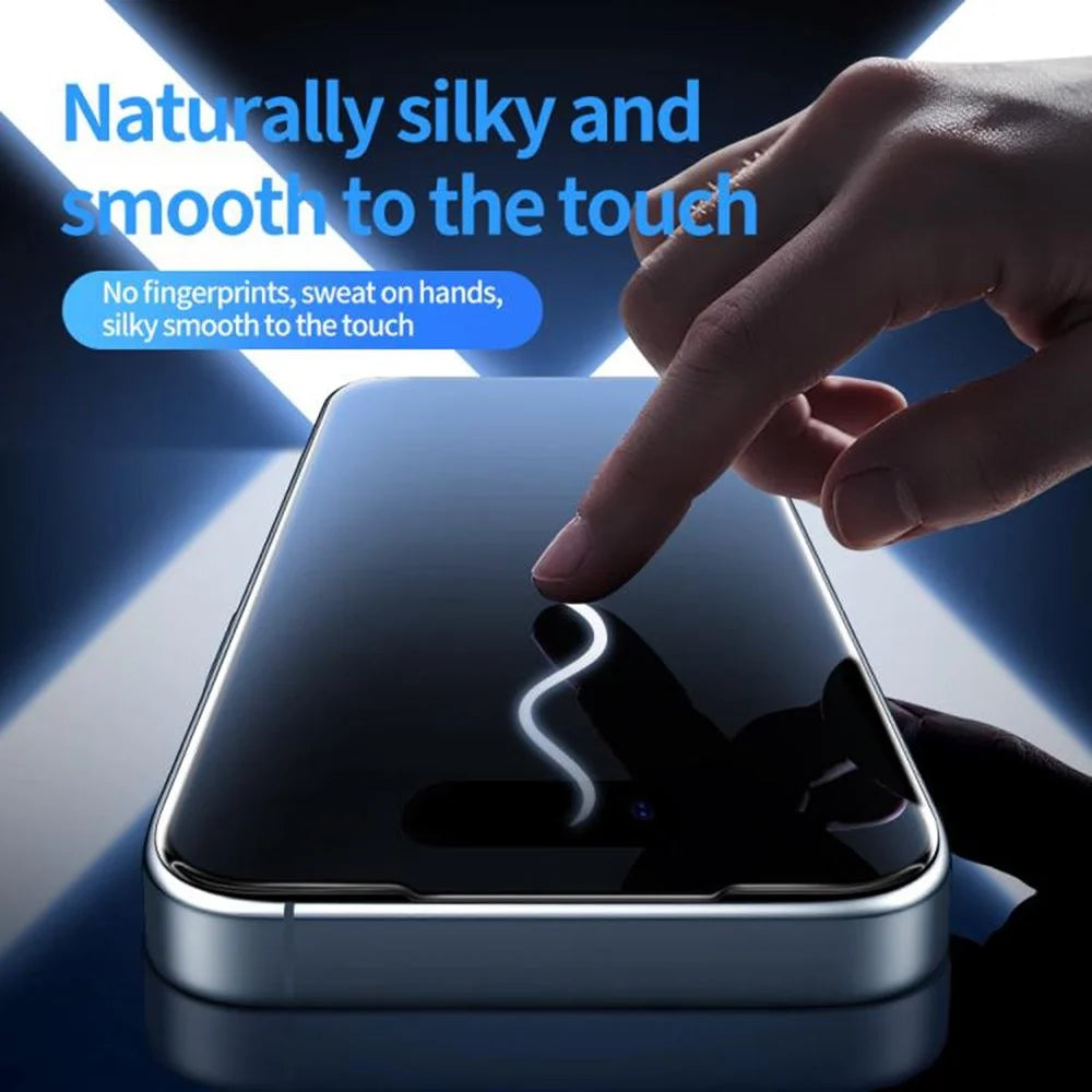 DO AS YOU WISH For Samsung Galaxy S26 Ultra Screen Protector Silk Printing Full Glue High Aluminum-silicon Glass Film - 3