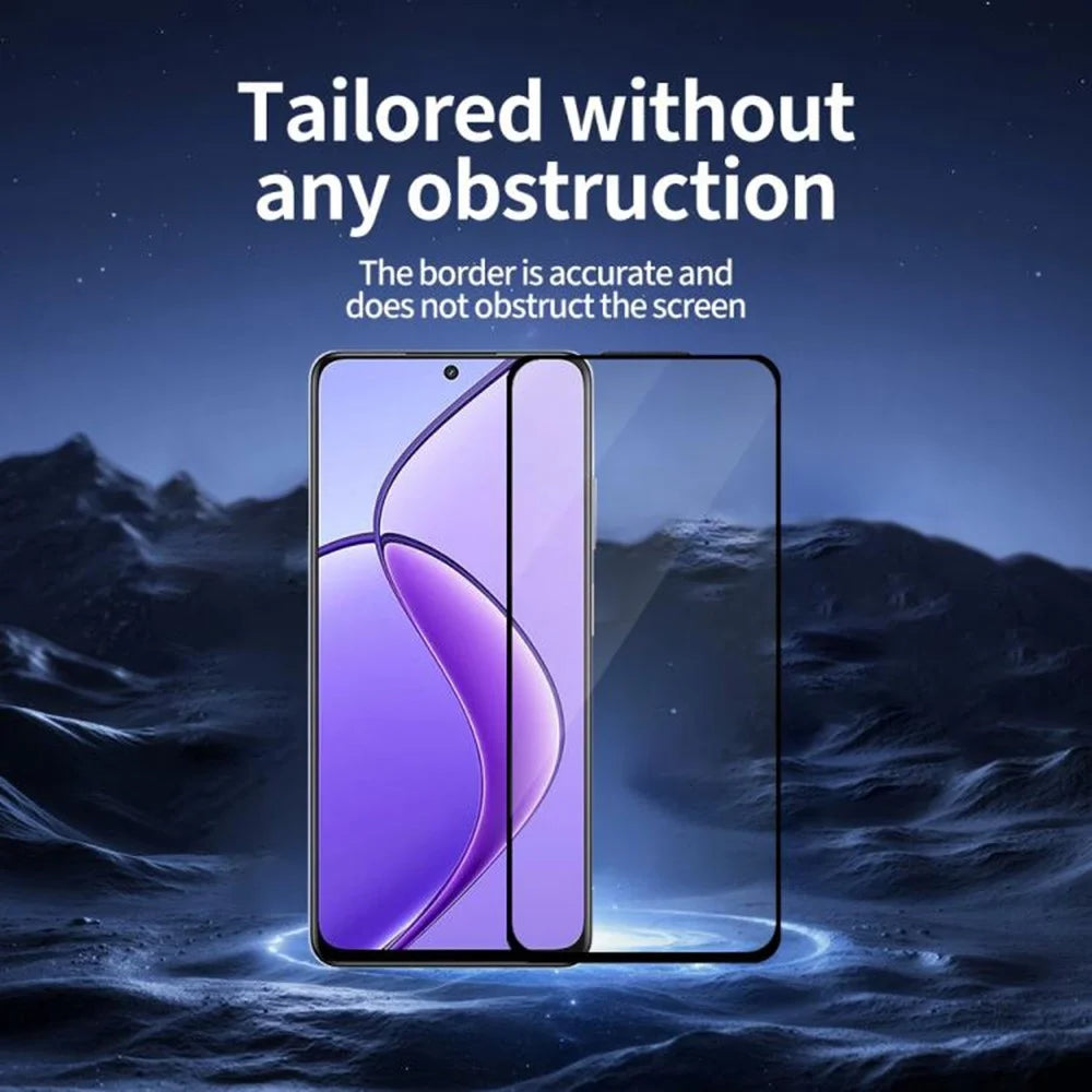 DO AS YOU WISH For Samsung Galaxy S26 Ultra Screen Protector Silk Printing Full Glue High Aluminum-silicon Glass Film - 5
