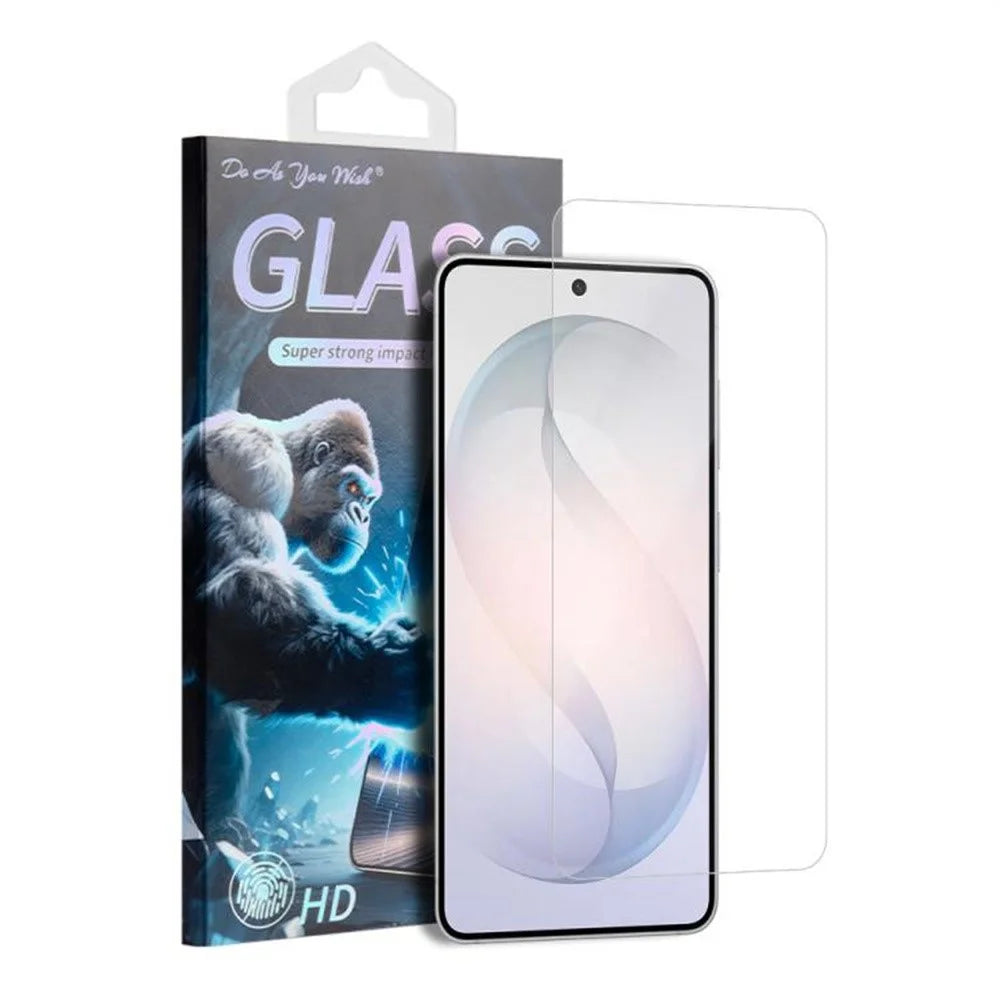 DO AS YOU WISH For Samsung Galaxy S26+ Screen Protector 9H HD High Aluminum-silicon Glass Film - Transparent - 1