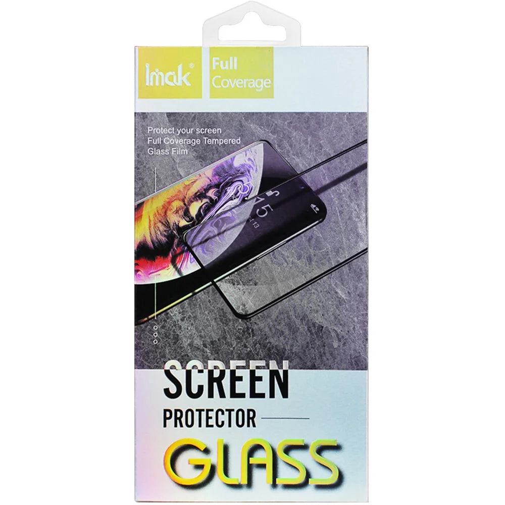 IMAK Pro+ Series for Realme 10 4G Anti-explosion HD Tempered Glass Film Anti-fingerprint Full Coverage Sensitive Touch Screen Protector - 5