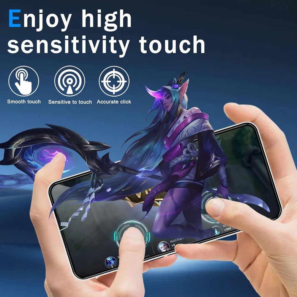 For Nothing CMF Phone 2 Pro 25Pcs Full Cover Screen Protector Silk Printing Ultra Clear High Aluminium-silicon Glass Film - Transparent - 6