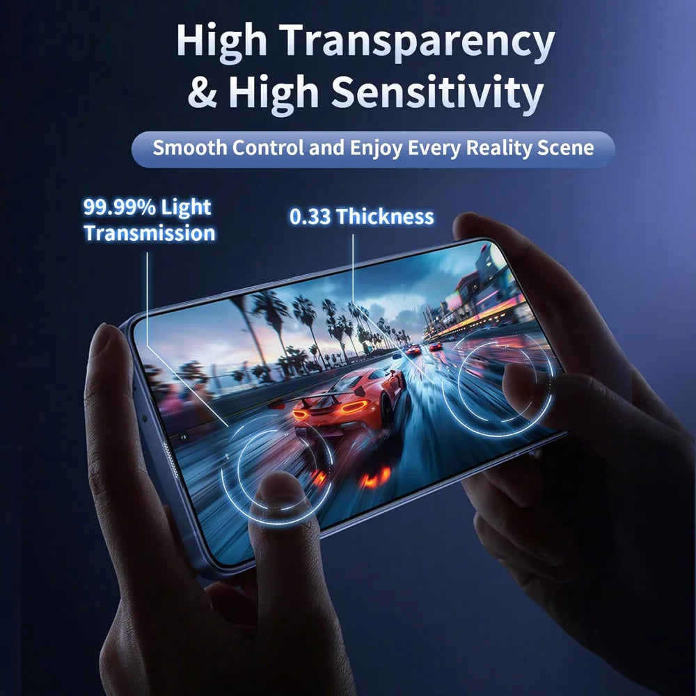 For Motorola Moto G57 5G 25Pcs Full Cover Screen Protector Silk Printing Ultra Clear High Aluminium-silicon Glass Film - Transparent - 4