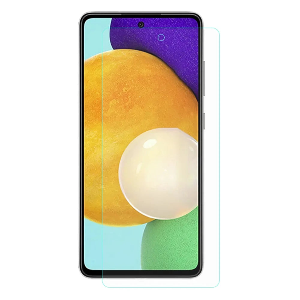 For Samsung Galaxy A54 5G Tempered Glass Screen Protector 0.3mm Arc Edge Ultra Clear Phone Screen Film - 1