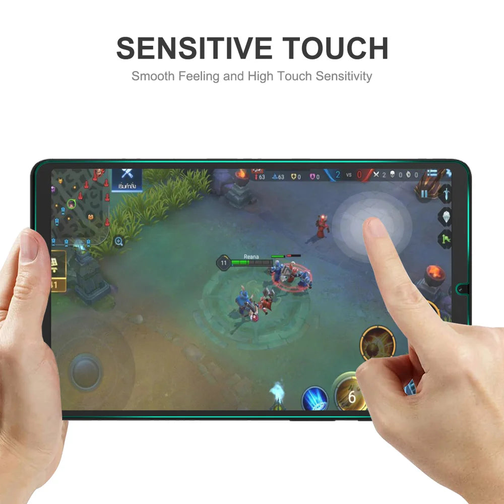 HAT PRINCE for Lenovo Tab K9 Full Screen Protector ENKAY  9H 2.5D 0.33mm HD High Aluminium-silicon Glass Film, Full Glue - Transparent - 3