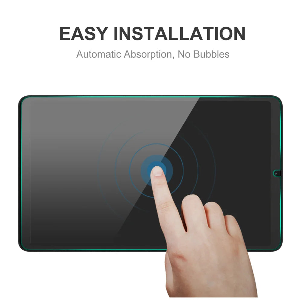 HAT PRINCE for Lenovo Tab K9 2Pcs Full Screen Protector ENKAY  9H 2.5D 0.33mm Full Glue High Aluminium-silicon Glass Film - Transparent - 6