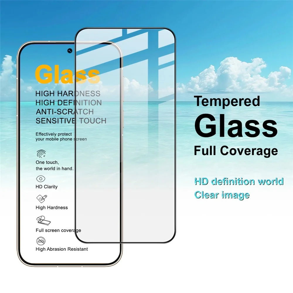 IMAK Pro+ Series For Huawei Pura 90s Pro Max 5G / Pura 90 Pro Max Tempered Glass Full Screen Protector Sensitive Touch Film - Transparent - 4