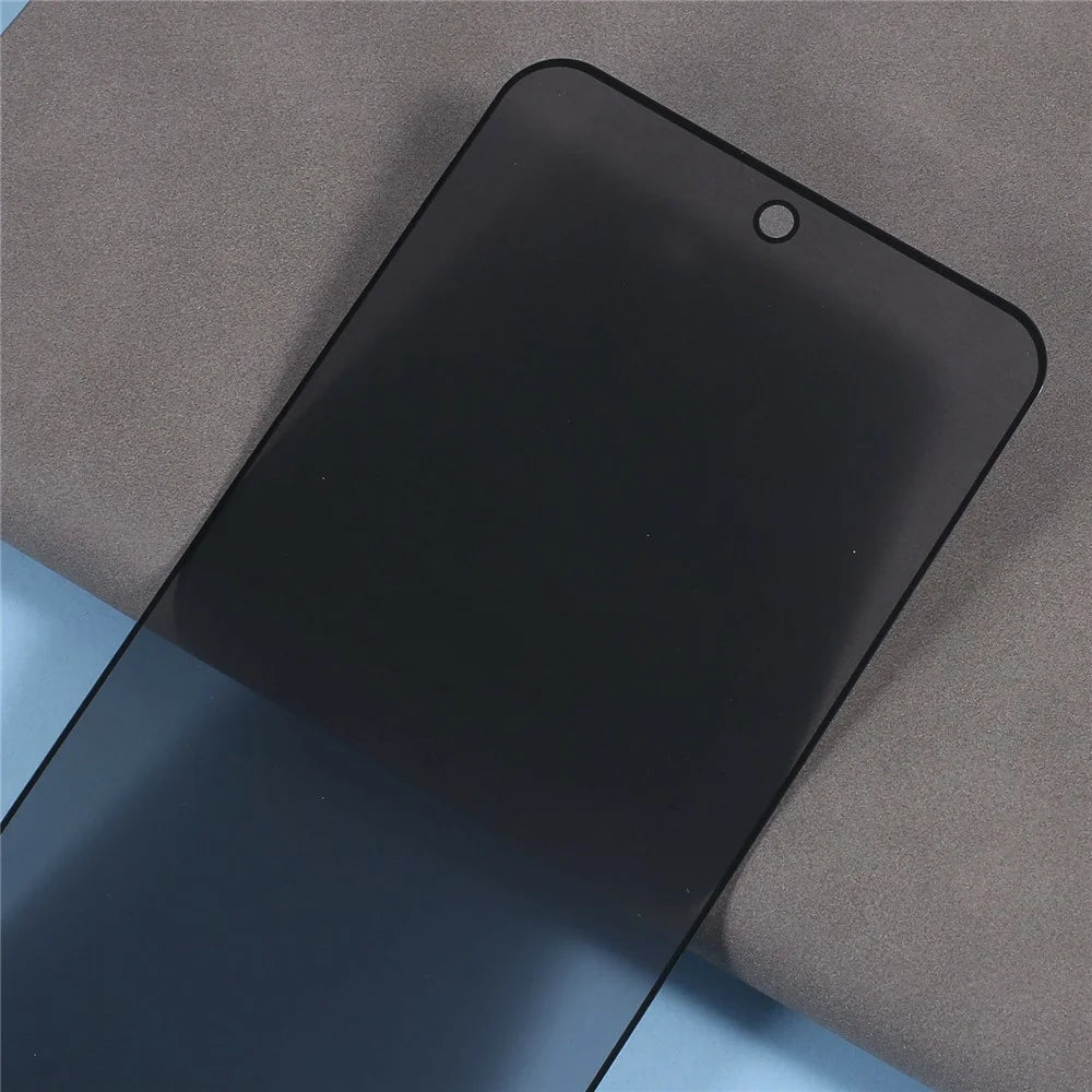 For OnePlus 15T 5G Anti-Peep Tempered Glass Full Covering Silk Printing Screen Protector - 7