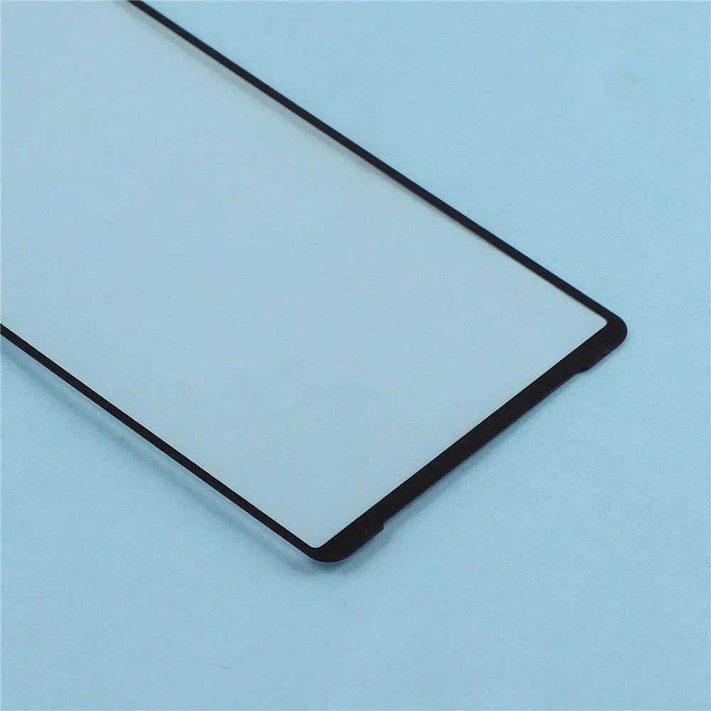 For Sony Xperia 1 VIII Screen Protector Silk Printing Full Glue Full Coverage Tempered Glass Screen Film - 6