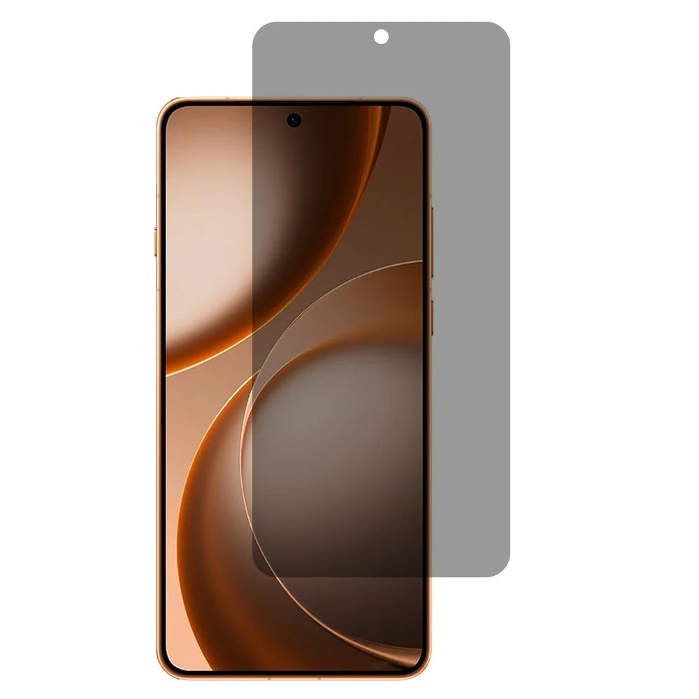 For Oppo Find X9 Ultra 5G Anti-Spy Tempered Glass Screen Protector Full Covering Scratch-Resistant Film - 1