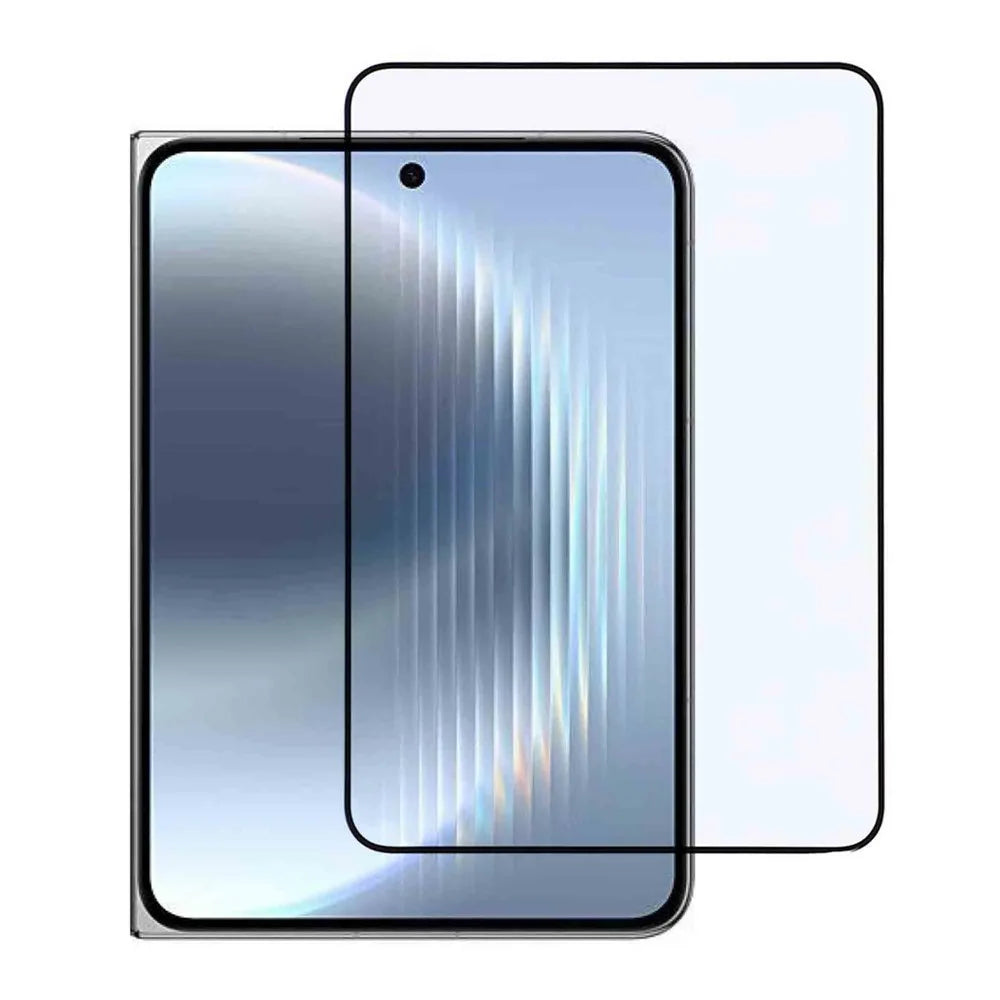 For Huawei Pura X Max Full Screen Protector Silk Printing Full Glue High Aluminum-Silicon Glass Film - 1