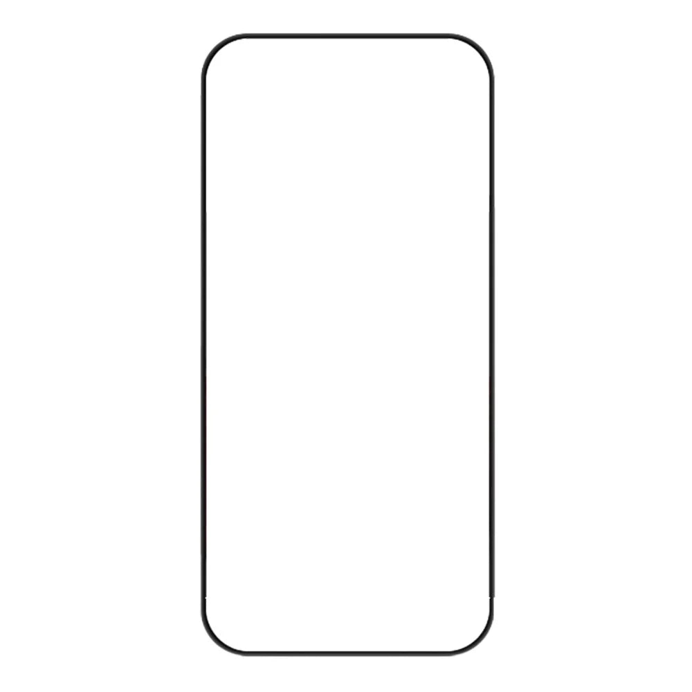 AMORUS 2Pcs For Huawei Pura 90 Pro Full Screen Protector Shatterproof Silk Printing Full Glue Tempered Glass Film - Black - 2