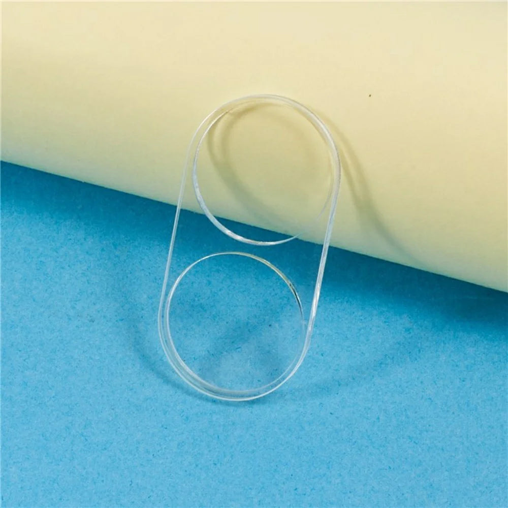 For Motorola Razr 70 Ultra Camera Lens Protector High Clarity Tempered Glass Lens Film - 4