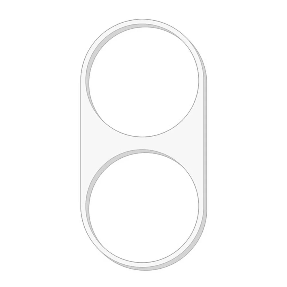 For Motorola Razr 70 Camera Lens Protector High Clarity Tempered Glass Lens Film - 2