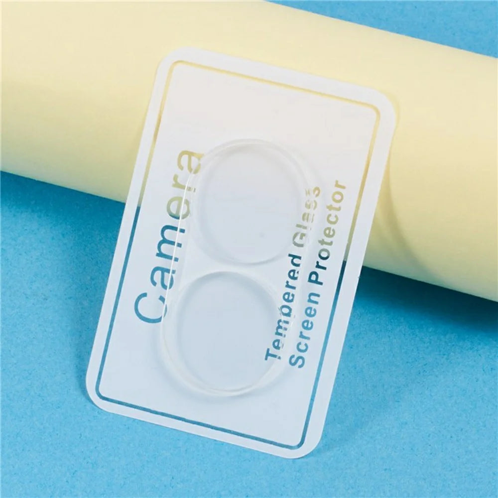 For Motorola Razr 70 Camera Lens Protector High Clarity Tempered Glass Lens Film - 3