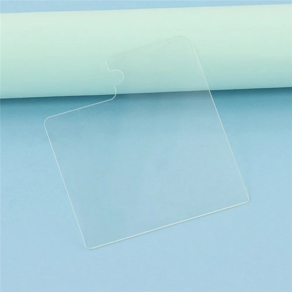 For Motorola Razr 70 Tempered Glass Rear Screen Film 0.3mm Anti-Shatter Film - 4