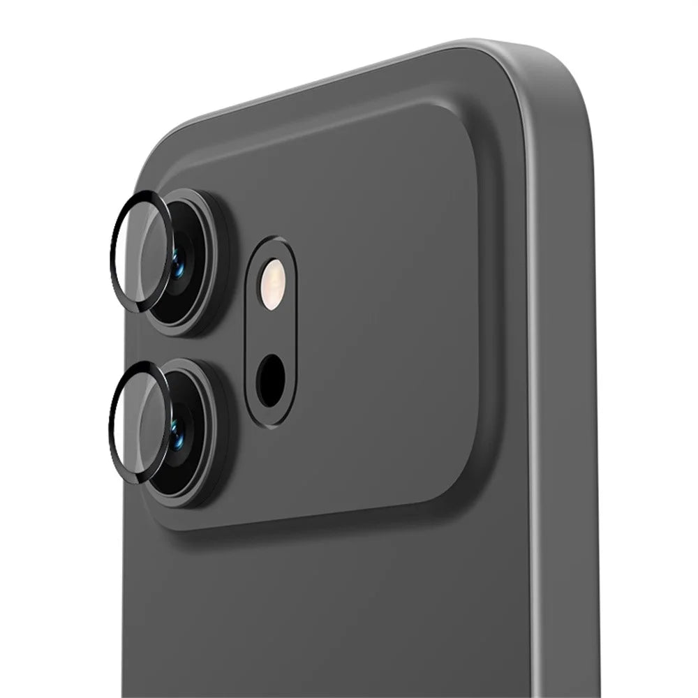 LEREACH 2Pcs for Honor 600 5G Tempered Glass Camera Lens Protector Ultra-thin Full Cover Invisible Lens Film - Transparent - 2