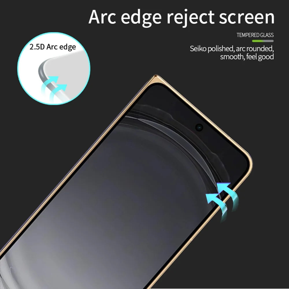 PINWUYO for Oppo K14 5G / Oppo K14x 5G Tempered Glass Film  JK Series-2 9H Full Glue Full Screen Protector - Black - 2