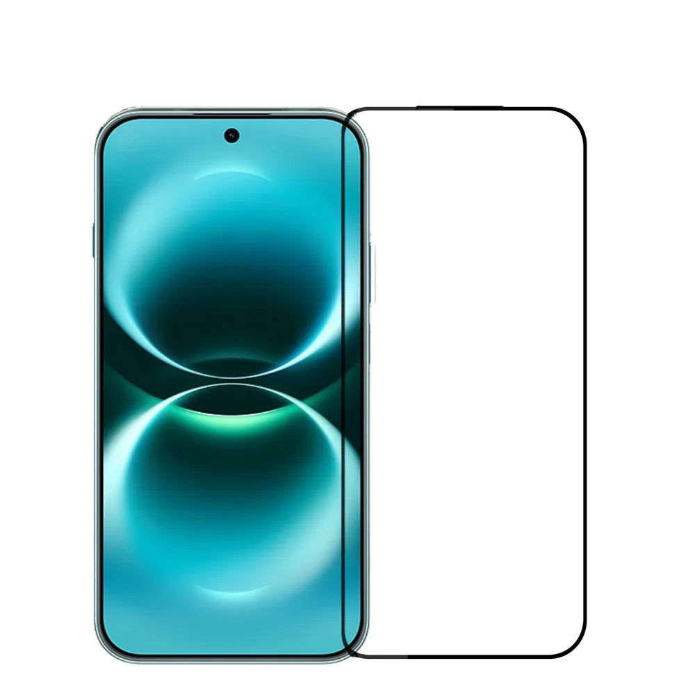 PINWUYO for Huawei Enjoy 90 Pro Max Tempered Glass Film  JK Series-2 9H Full Glue Full Screen Protector - Black - 1