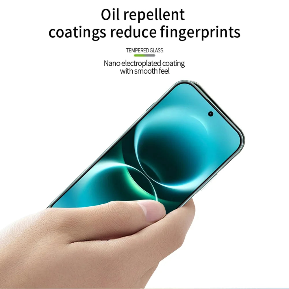 PINWUYO for Huawei Enjoy 90 Pro Max Tempered Glass Film  JK Series-2 9H Full Glue Full Screen Protector - Black - 4