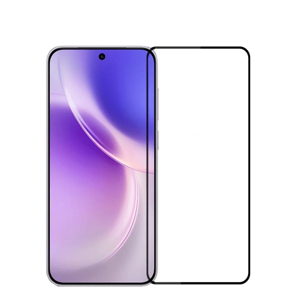 PINWUYO for vivo X300 5G Tempered Glass Film  JK Series-2 9H Full Glue Full Screen Protector - Black - 1