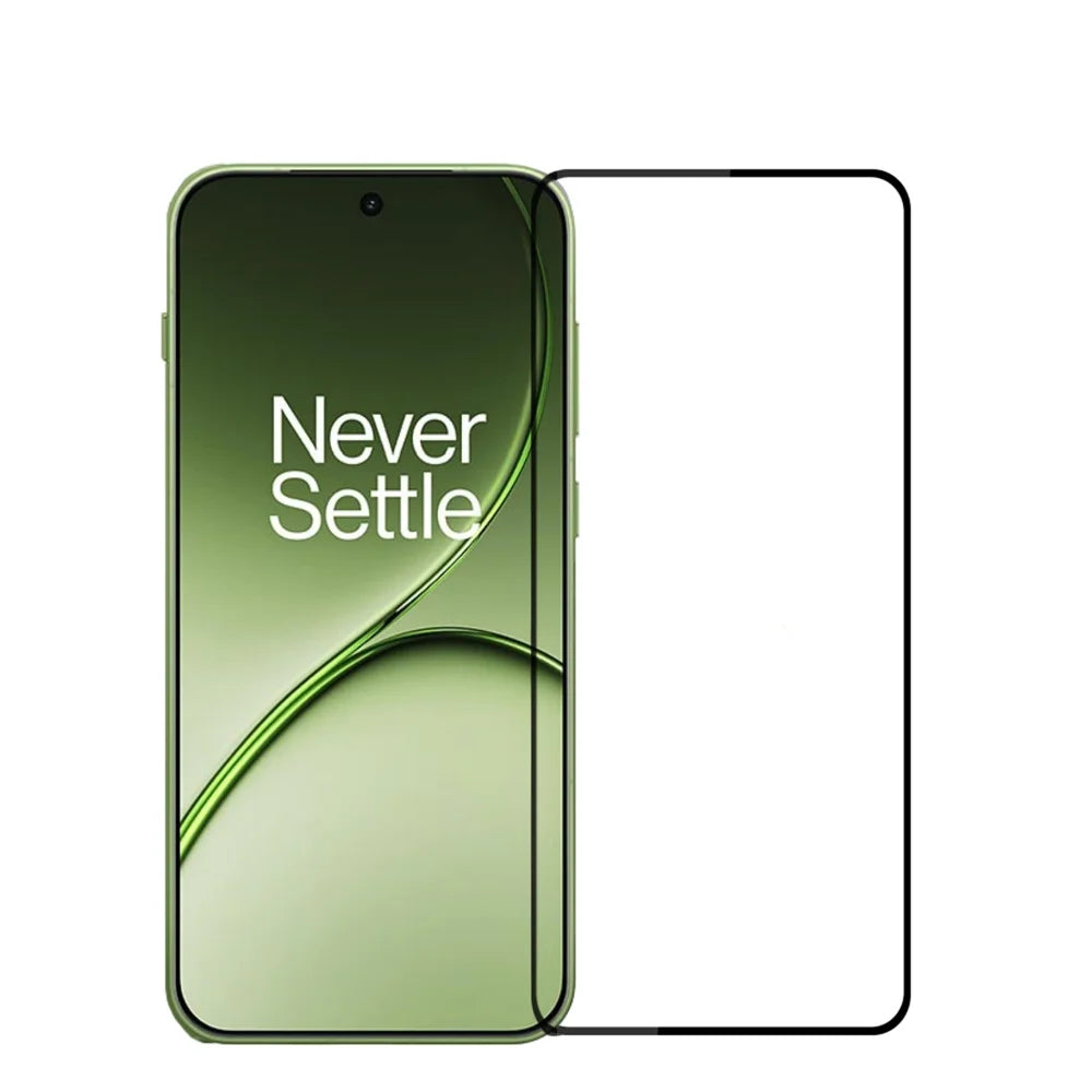 PINWUYO for OnePlus 15T 5G Tempered Glass Film  JK Series-2 9H Full Glue Full Screen Protector - Black - 1