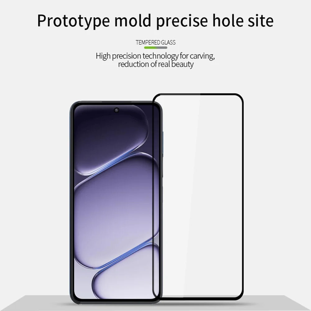 PINWUYO for OnePlus Nord CE6 Lite 5G Tempered Glass Film  JK Series-2 9H Full Glue Full Screen Protector - Black - 3