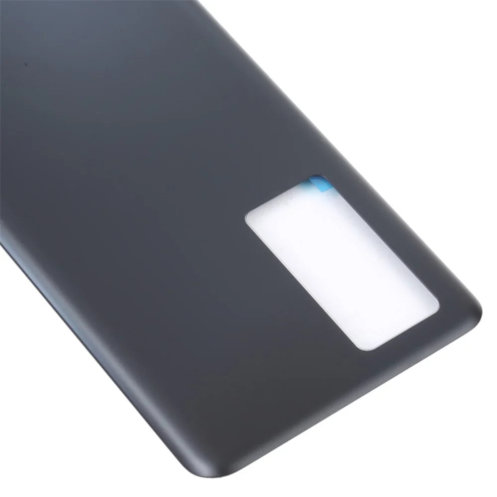 For Xiaomi Redmi K50 Ultra 5G / 12T / 12T Pro OEM Battery Door Cover Replacement Part - Black - 4