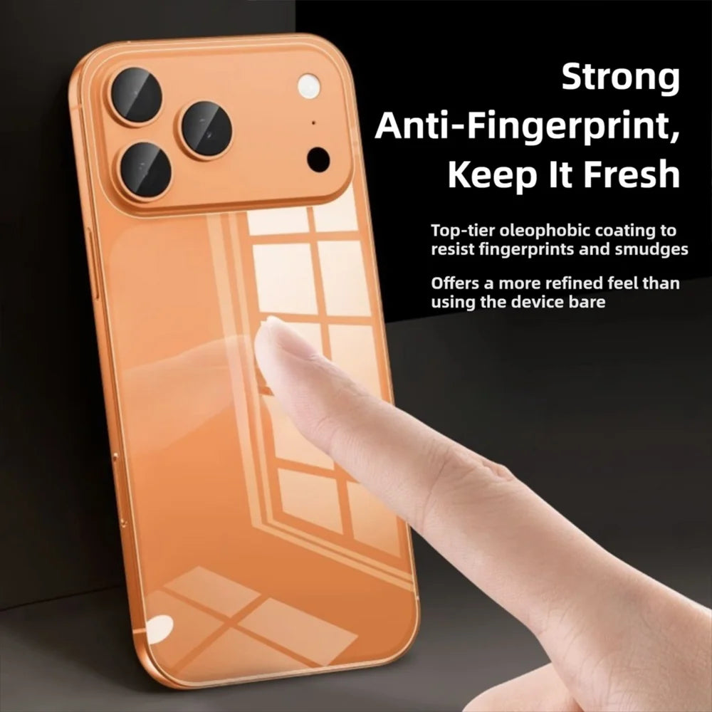 For iPhone 14 Pro Max 25Pcs TPU Hydrogel Film Invisible Self-Healing Anti-Fingerprint Full Cover Back Protector - Transparent - 2