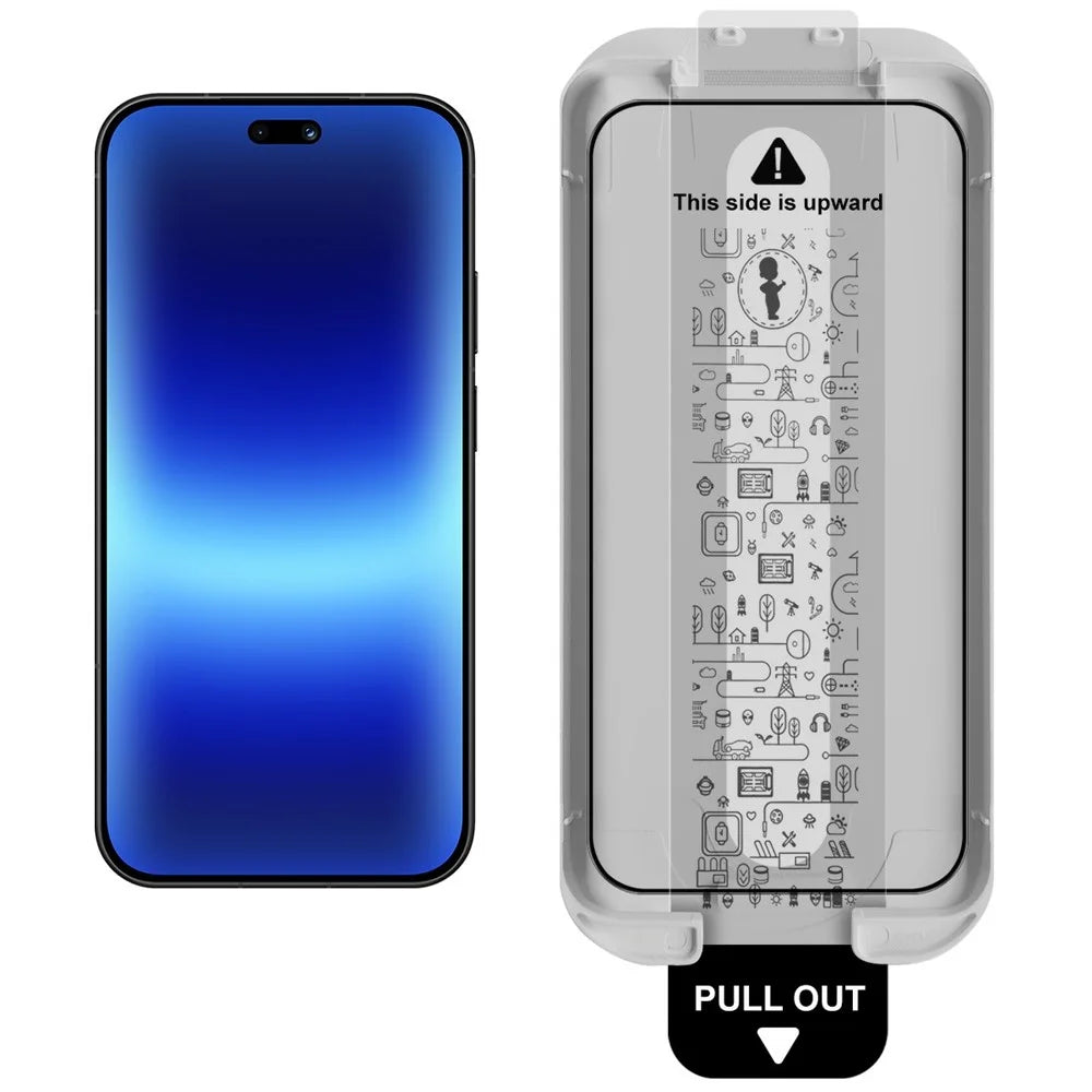 IMAK Tempered Glass For Huawei Pura 90 Full Screen Protector Full Glue Film with Dust-free Installation Tool - Black - 2